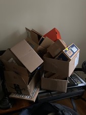 Assorted cardboard boxes for sale  Bronx