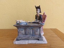 Statuina ceramica notaio usato  Vigevano