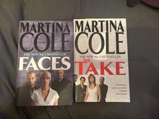 bundle cole books martina for sale  STUDLEY
