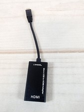 Cabo adaptador MHL micro USB macho para HDMI fêmea para smartphone Android tablet TV comprar usado  Enviando para Brazil