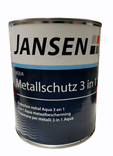 Jansen aqua metallschutz gebraucht kaufen  Schongau