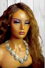 Elegant necklace marbled for sale  Brooklyn