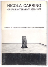 Nicola carrino opere usato  Milano