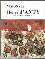 Vision henri anty d'occasion  France