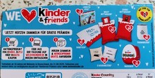 Sammelherzen ferrero love gebraucht kaufen  Büttelborn