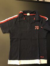 fila vintage polo usato  Italia