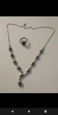 Peridot 925 silver for sale  EDINBURGH