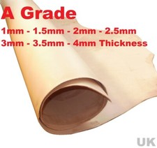 Natural veg tan for sale  FARNHAM