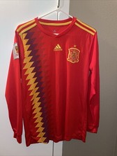 Spain football shirt for sale  La Porte City