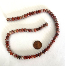 Poppy jasper faceted for sale  Gainesville