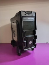 Cooler Master K380 PC Case ATX/microATX comprar usado  Enviando para Brazil