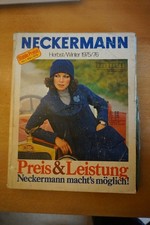 Neckermann katalog versandhaus gebraucht kaufen  Lahstedt