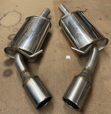 Pair mongoose stainless for sale  CONGLETON