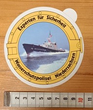 Aufkleber sticker wasserschutz gebraucht kaufen  Duvensee, Klinkrade, Kühsen, Labenz