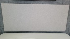 Grey fabric headboard for sale  UK