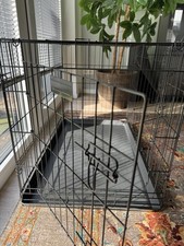Hundekäfig metall transportk� gebraucht kaufen  Bottrop