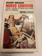 Libro massimo montanari usato  Milano