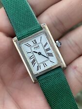 Orologio Watch Walker Tank Silver Manual Swiss Vintage Rare comprar usado  Enviando para Brazil