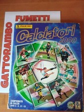 Album calciatori 2000 usato  Papiano