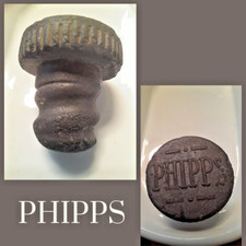 Phipps vulcanite ebonite for sale  NORTHAMPTON