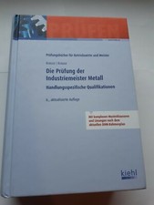 Prüfung industriemeister meta gebraucht kaufen  Ingolstadt