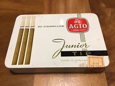 Zigarillodose agio junior gebraucht kaufen  Krefeld