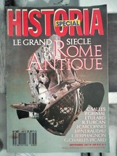 Revue historia série d'occasion  Crespin