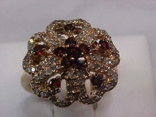 Estate garnet diamond for sale  Winter Springs