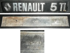 Rare ancienne plaque d'occasion  Salbris