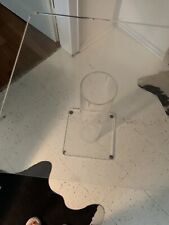 Plexiglas tisch 70x70 gebraucht kaufen  Hamburg