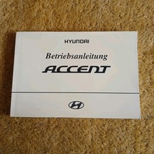 Hyundai accent iii gebraucht kaufen  Hohenstein-Ernstthal