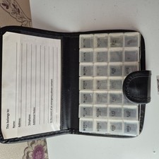 Day pill leather for sale  SANDHURST