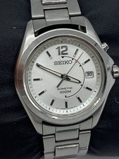 Seiko mens silver for sale  BERKHAMSTED
