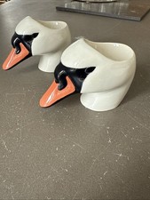 Quail ceramic swan for sale  LONDON