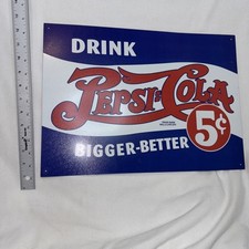 Pepsi cola metal for sale  Immokalee