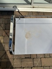 White hairdressing trolley for sale  EVESHAM