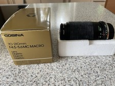 Cosina macro 210mm gebraucht kaufen  Heusweiler