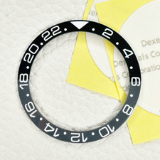 38mm ceramic black for sale  Othello