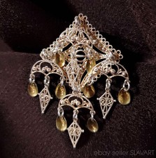 Norwegian silver bunad for sale  Monroeville
