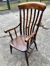 Vintage holzstuhl restauriert gebraucht kaufen  Hamminkeln