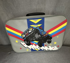 Vintage 1988 Sanrio Caminhão Azul, Mala Pequena Cinza 11"x17"x4.5" comprar usado  Enviando para Brazil