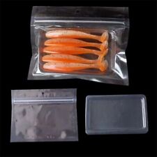 200 peças/lote 15*12cm 10*8cm isca de pesca saco de embalagem sacos plásticos comprar usado  Enviando para Brazil