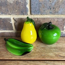 Glass faux fruit for sale  Belton