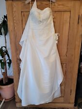 Weise braut kleid gebraucht kaufen  Mömbris