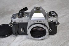 Vintage nikon chrome for sale  BASINGSTOKE