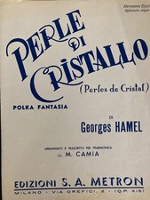 Perle cristallo polka gebraucht kaufen  Ravensburg