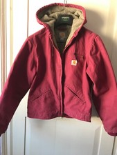 Carhartt women hooded for sale  SAXMUNDHAM