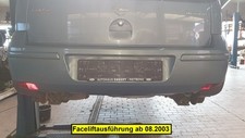Stossfänger stossstange hinte gebraucht kaufen  Warendorf