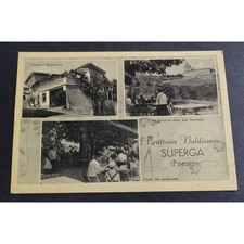 Cartolina superga trattoria usato  Alessandria