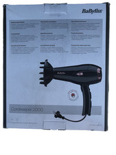 Secador de cabelo Babyliss Cordkeeper 2000 D37 comprar usado  Enviando para Brazil